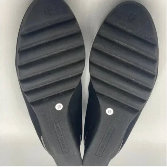 Donald J. Pliner Women's Maddy Wedges Black Size 9.5 - Picture 6 of 9